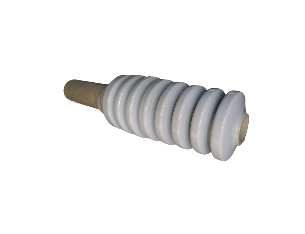 Isolateurs anti-vieillissement de ligne électrique de porcelaine de la taille 451mm de classe de norme ANSI