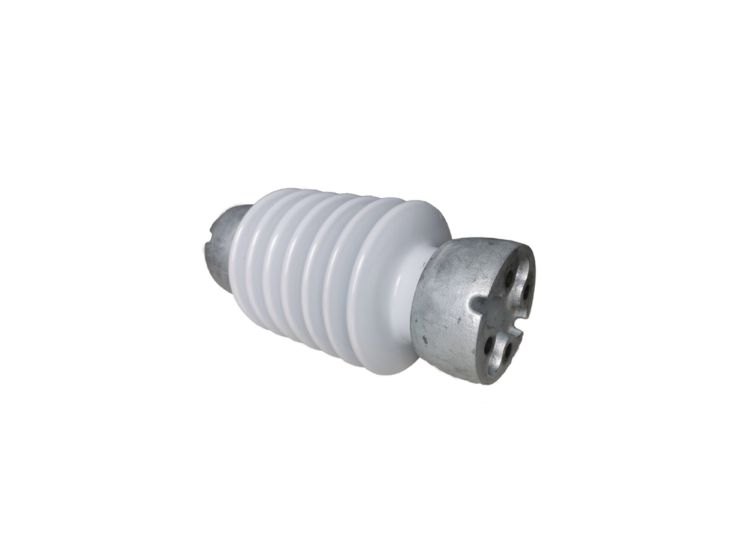 Isolateurs blancs standard de porcelaine de la norme ANSI C29.9 TR-205