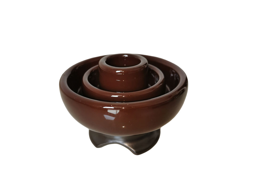 Norme ANSI d'OEM à haute tension 55-4 Pin Type Porcelain Insulator