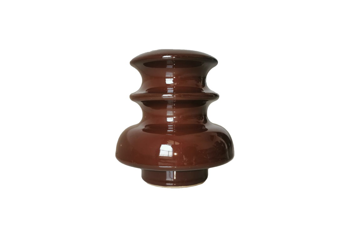 Matériels standard du CEI Brown Pin Type Porcelain Insulator With