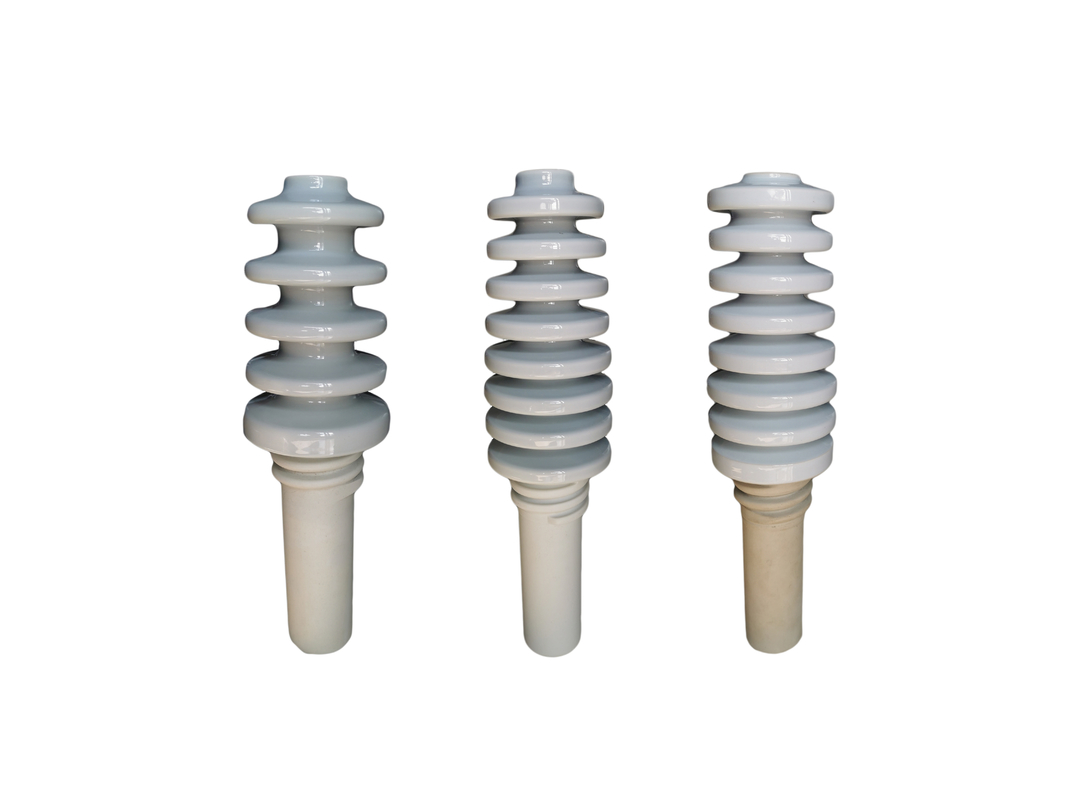 Bague gris-clair de porcelaine de transformateur de la norme ANSI 18kV