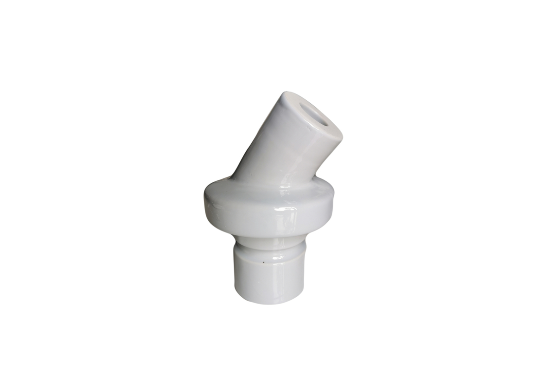 Différents isolateurs de ligne électrique de porcelaine de Customerized de forme/OEM disponibles