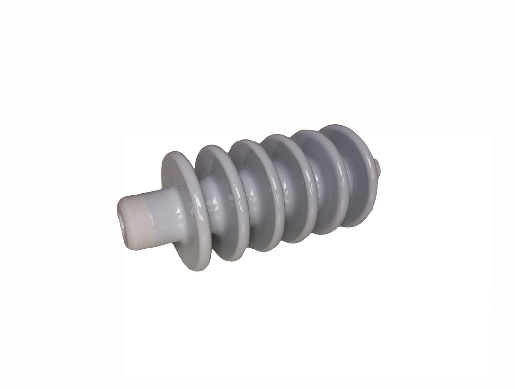 Isolateurs standard d'impasse de porcelaine de la taille 80mm d'OEM du CEI