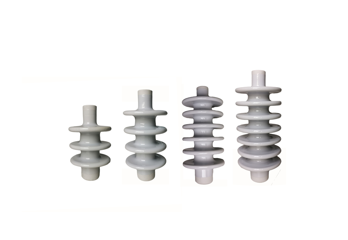 Isolateurs standard d'impasse de porcelaine de la taille 80mm d'OEM du CEI
