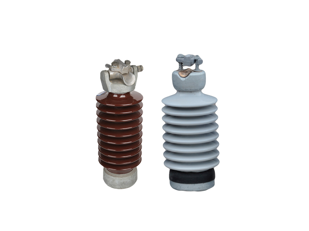Ligne isolateur de porcelaine de la norme ANSI 57-12 de courrier