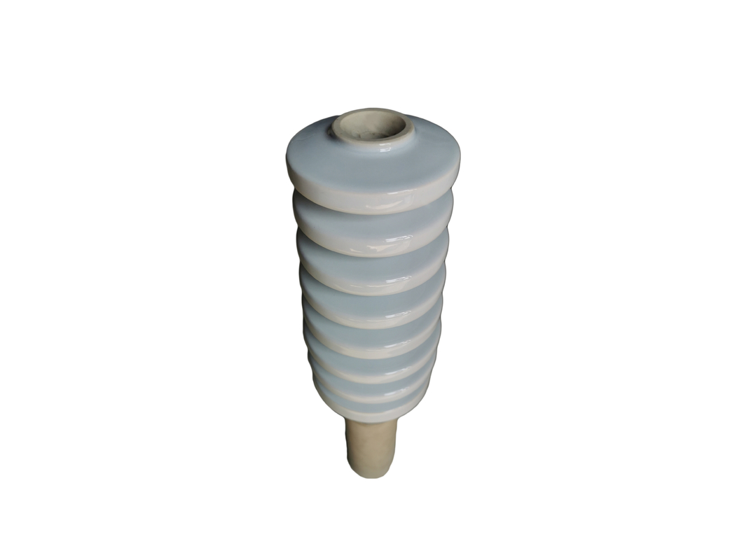 Isolateurs à haute tension de ligne électrique de porcelaine de la norme ANSI 18kV