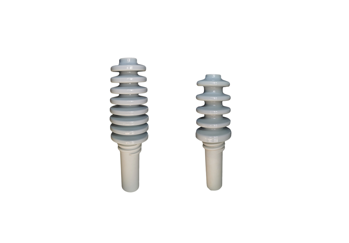 Isolateur gris-clair standard américain de bague du transformateur 15kV