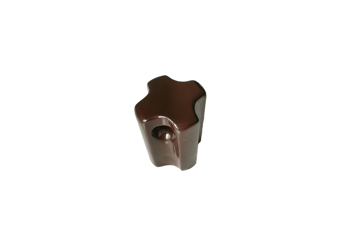 44kN isolateurs légers de tension de porcelaine de la norme ANSI 54-1