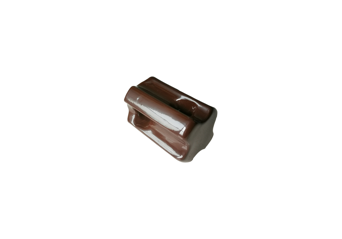 44kN isolateurs légers de tension de porcelaine de la norme ANSI 54-1