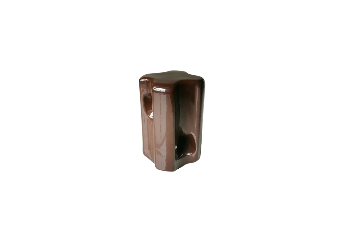 44kN isolateurs légers de tension de porcelaine de la norme ANSI 54-1