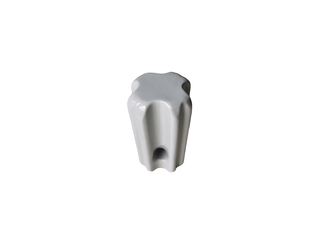 Norme ANSI 54-4 40kV Guy Strain Insulator de porcelaine
