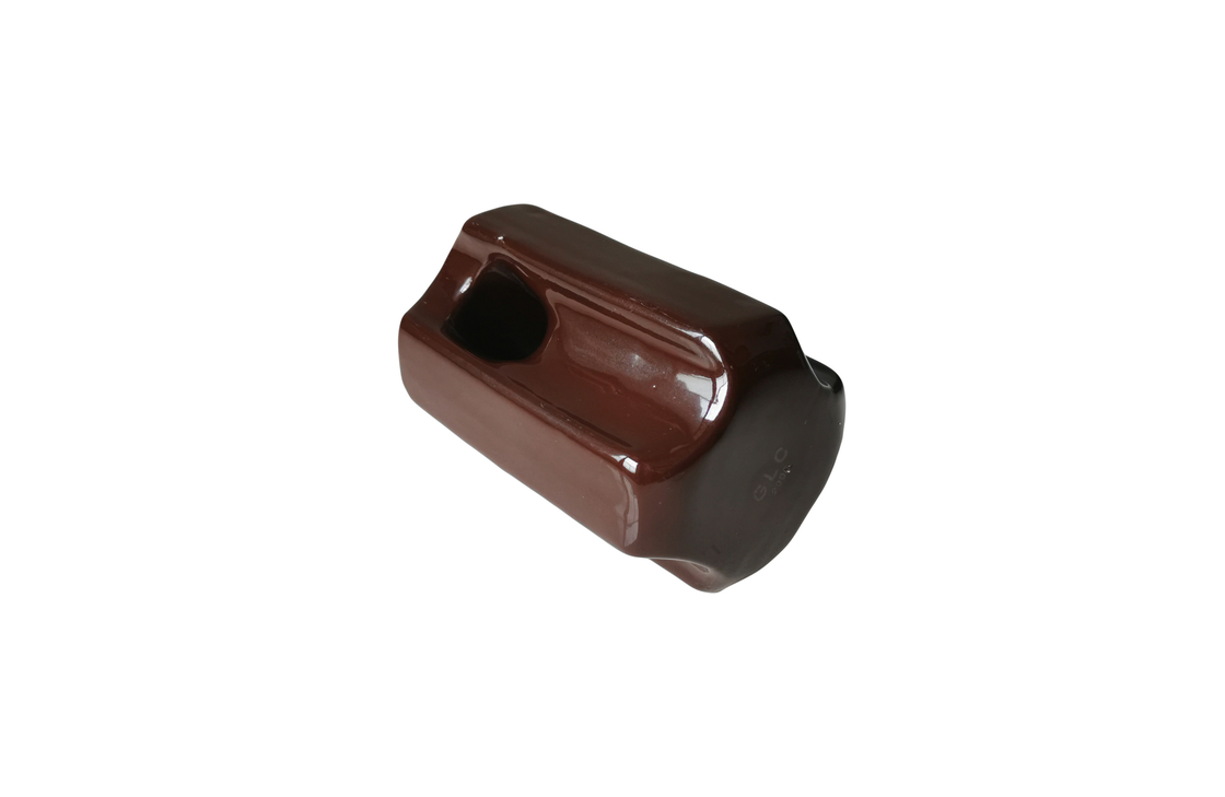 71kN isolateur propre facile de fil de séjour de la norme ANSI Gy2