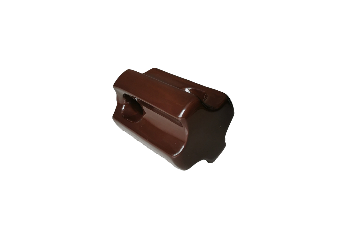 Type normal isolateurs de tension de porcelaine de la norme ANSI 54-3 pour la transmission