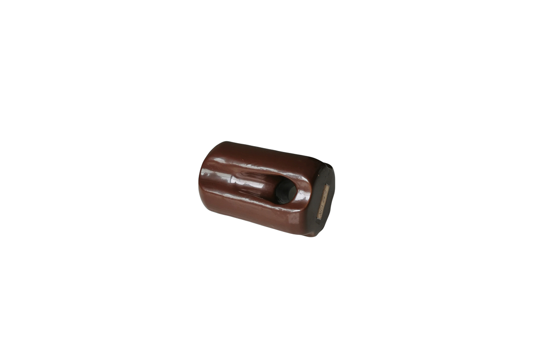 Isolateur de porcelaine de tension de la norme ANSI 54-3 pour les lignes aériennes de transmission