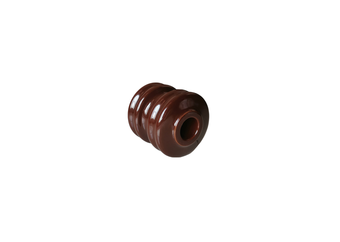 Ligne de transmission isolateurs de bobine de porcelaine de la norme ANSI 53-1 de 9kN