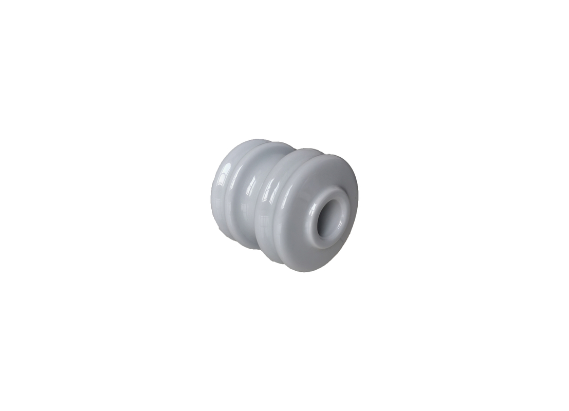 Isolateurs blancs de bobine de la porcelaine 8.9kN de la norme ANSI 53-3 de couleur