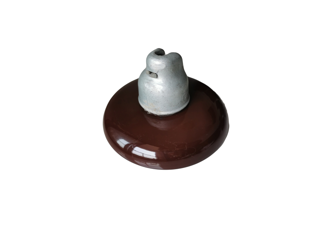 3.5kg isolateur de suspension de porcelaine de la norme ANSI 52-2 pour la ligne électrique