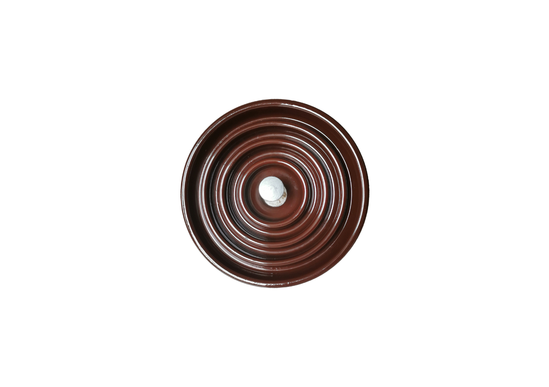 3.5kg isolateur de suspension de porcelaine de la norme ANSI 52-2 pour la ligne électrique