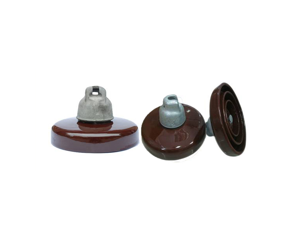 Type à haute tension isolateur de suspension de la norme ANSI U80BL