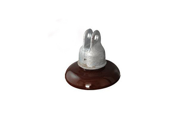 Type isolateur de disque de la norme ANSI 52-1 de la porcelaine 44kN
