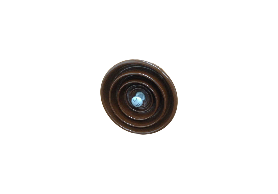 Isolateur de suspension à haute densité de porcelaine de la norme ANSI U160BL du chapeau 160KN