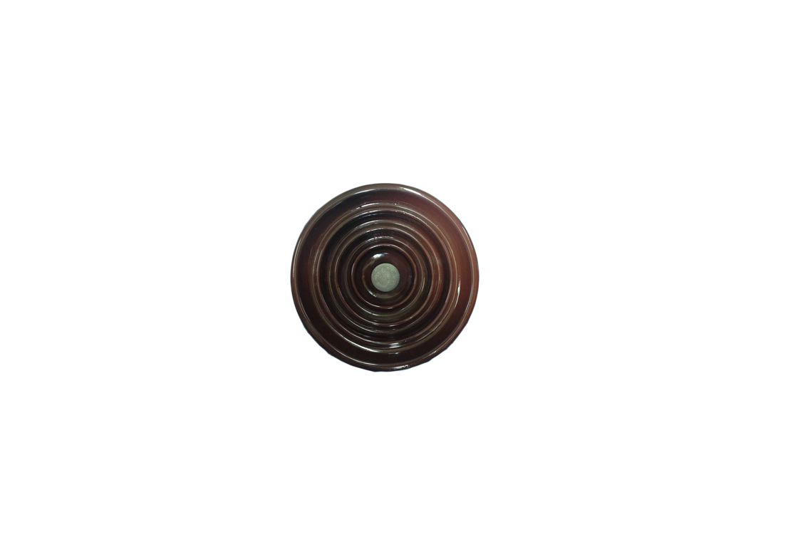 Isolateur de suspension à haute densité de porcelaine de la norme ANSI U160BL du chapeau 160KN