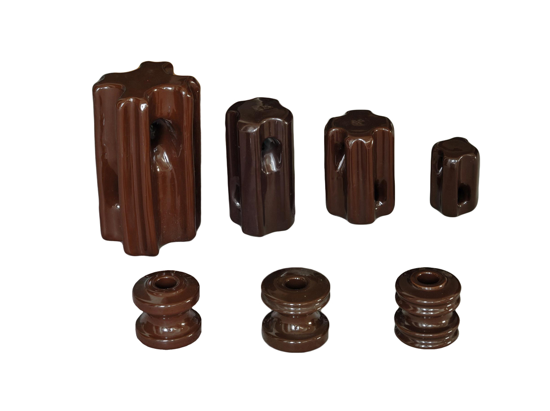 Isolateurs de tension de porcelaine de la norme ANSI 54-4 de Brown 89KN
