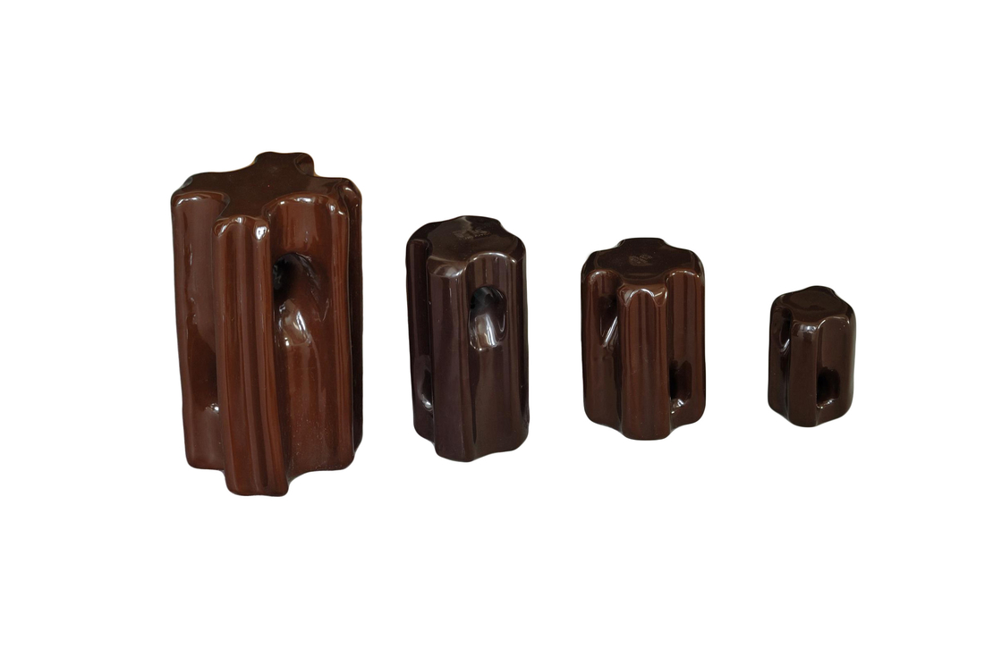 Isolateurs de tension de porcelaine de la norme ANSI 54-4 de Brown 89KN