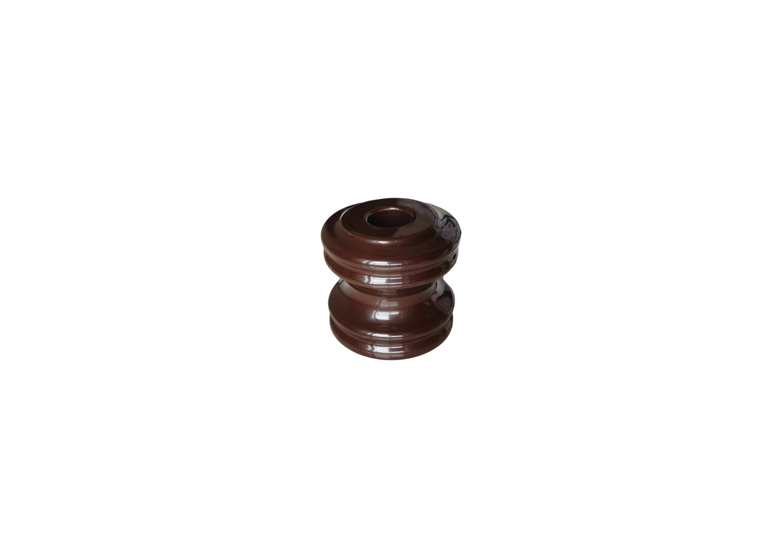13.3KN isolateurs de bobine de porcelaine de la norme ANSI 53-2 pour la transmission