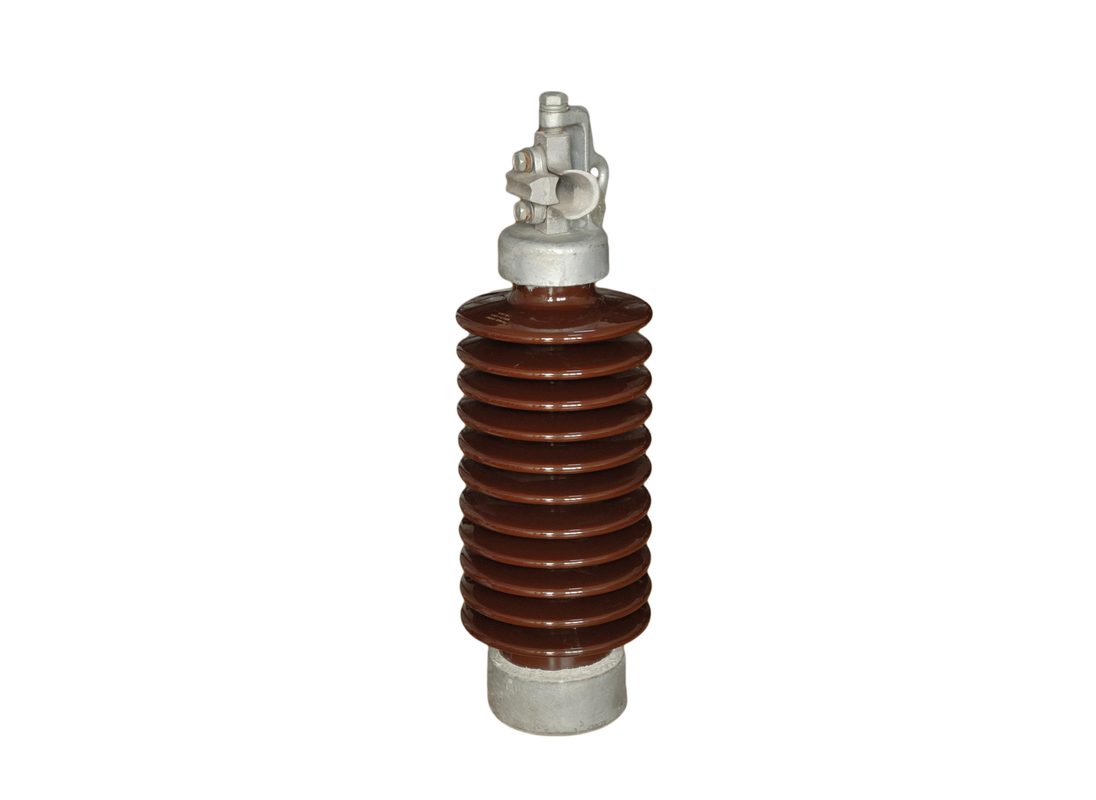 Ligne isolateur de porcelaine de la norme ANSI 57-31 de courrier