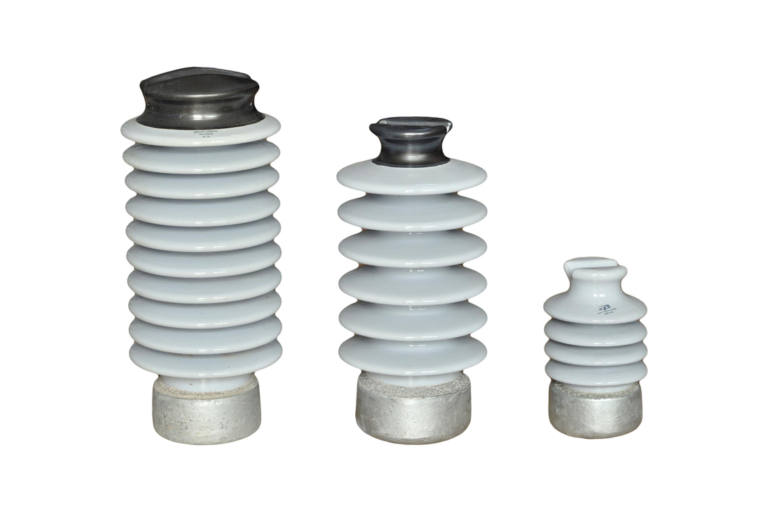 Ligne isolateur de porcelaine de la norme ANSI 57-4 de courrier