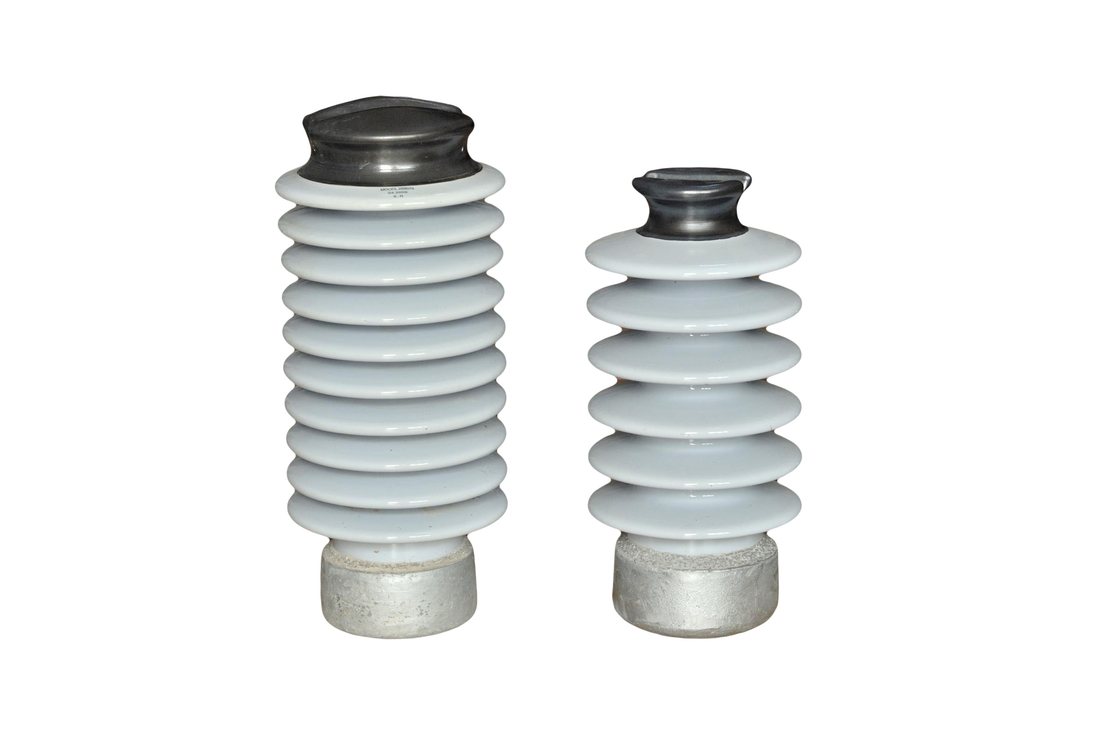 Ligne isolateur de porcelaine de la norme ANSI 57-4 de courrier