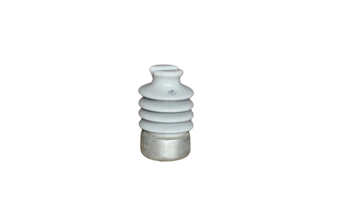 Ligne isolateur de porcelaine de la norme ANSI 57-4 de courrier