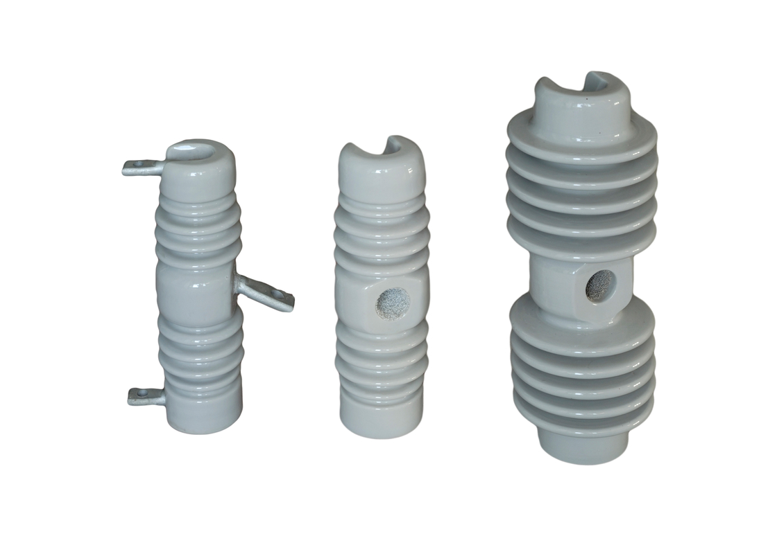 Coupe-circuit standard gris-clair de fusible de la porcelaine 46kv du CEI