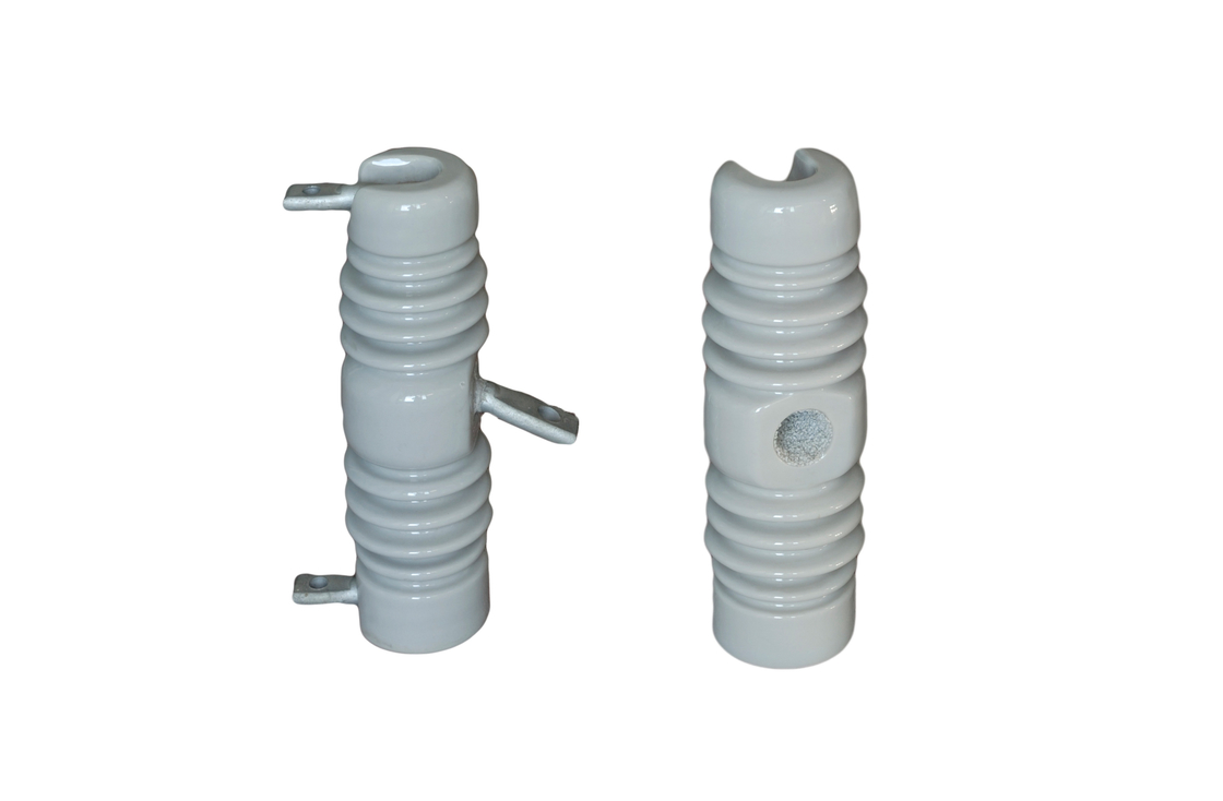 Coupe-circuit standard gris-clair de fusible de la porcelaine 46kv du CEI