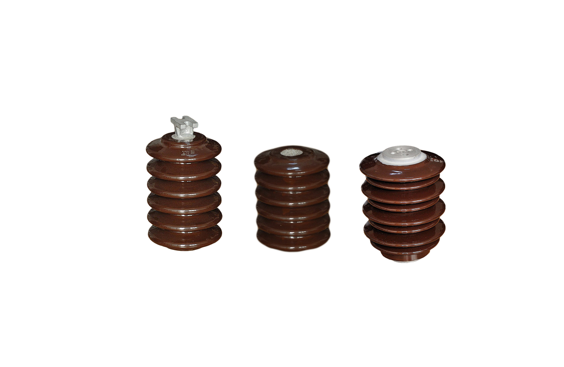 Isolateurs d'impasse de porcelaine de Brown 14.4kV A30-4