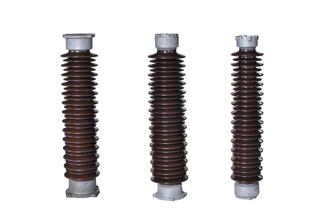 Isolateur solide à haute tension de courrier de station de noyau du CEI 950kV BIL