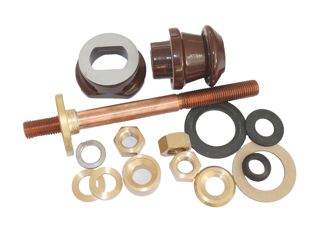 Assemblée de bague de la porcelaine DT1-250A avec la barre omnibus de cuivre