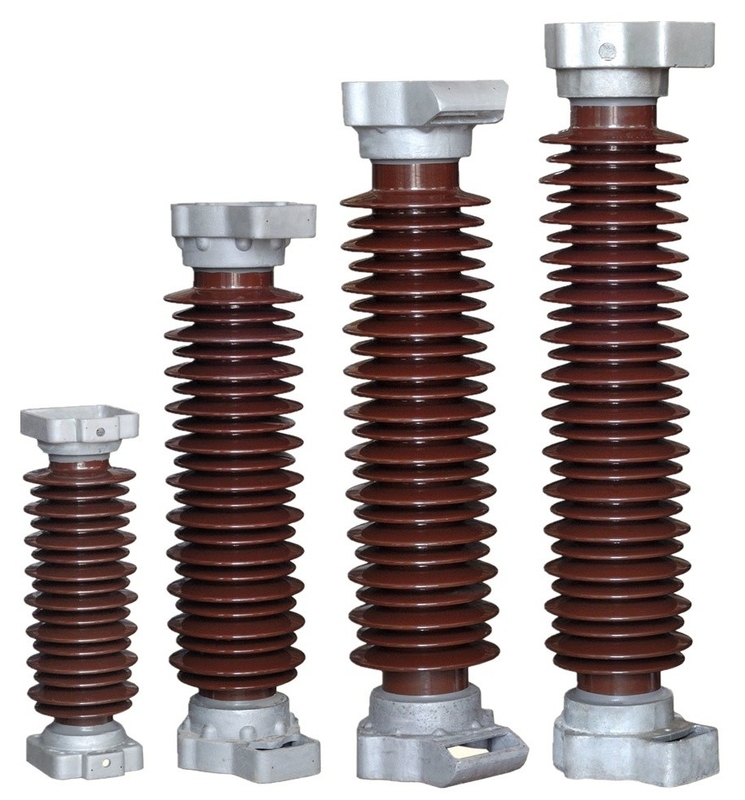 Isolateur de parafoudre de 35KV Y5WZ-35 pour la ligne de distribution