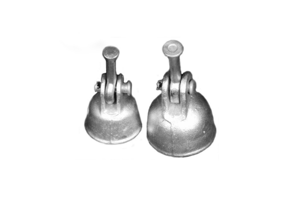C-110 type isolateur de disque de la norme ANSI 52-1 de la porcelaine 44kN