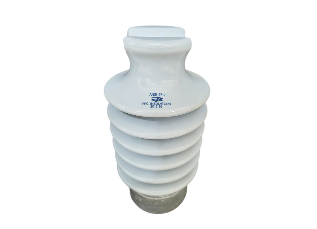 Norme ANSI électrique d'isolateurs de la porcelaine C-120 pour la distribution d'énergie