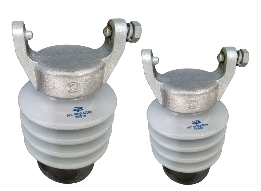 Ligne mécanique élevée perte de porcelaine de la force C-120 d'isolateur de courrier basse