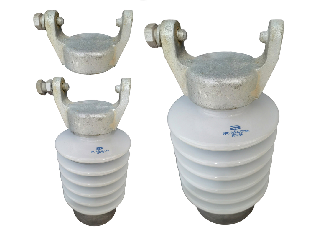 Norme ANSI légère de Gray Porcelain Line Post Insulator