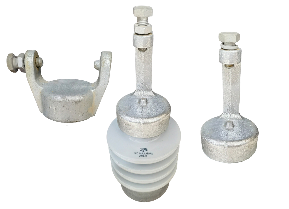 Norme ANSI légère de Gray Line Post Porcelain Insulators