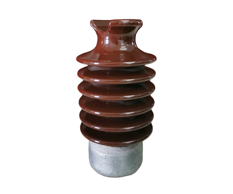 Ligne de taille professionnelle de la norme ANSI 57-2 305mm de cou de F isolateurs de porcelaine de courrier