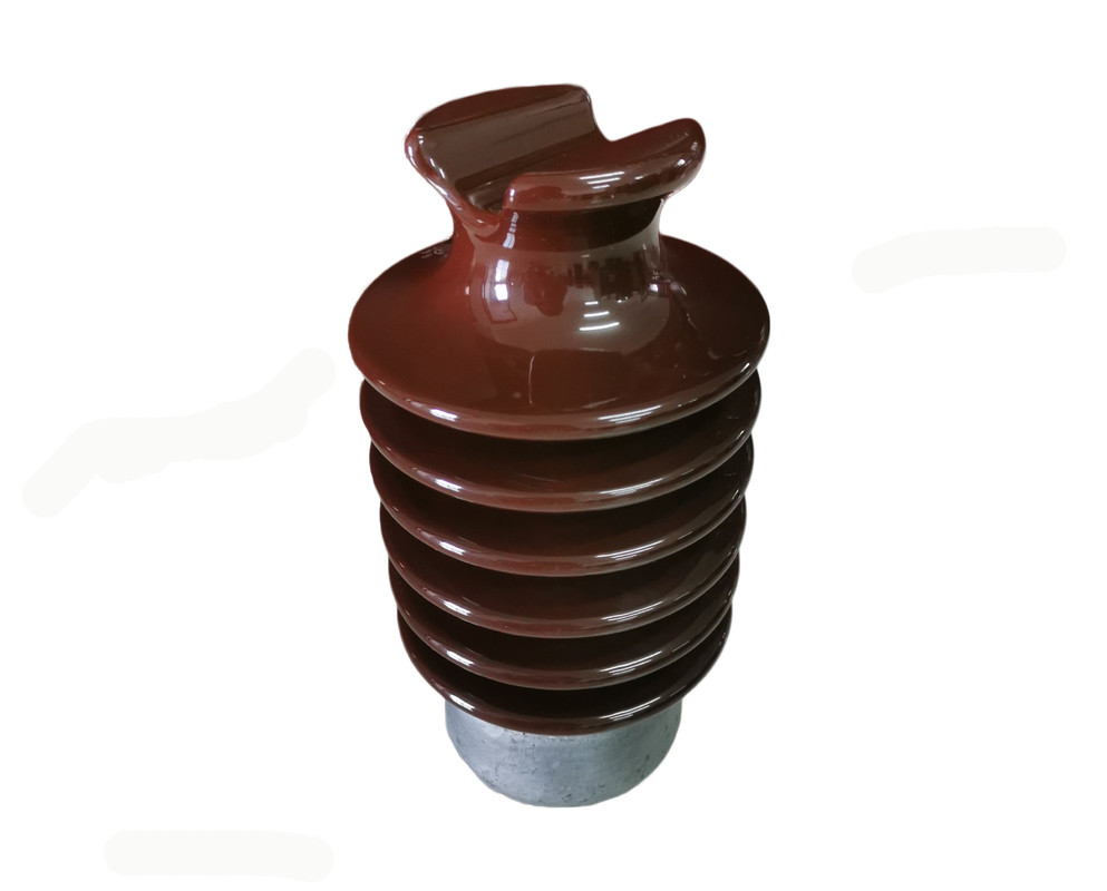 Ligne de taille professionnelle de la norme ANSI 57-2 305mm de cou de F isolateurs de porcelaine de courrier