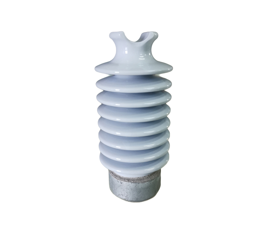 Ligne isolateur de porcelaine du cou 180BIL de la norme ANSI 57-3S F de courrier