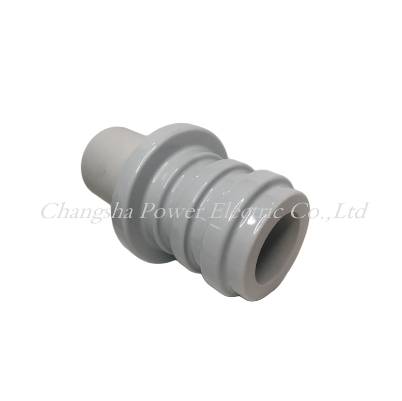 Bague oléiforme légère de porcelaine de transformateur de la norme ANSI BT de Gray Glazed