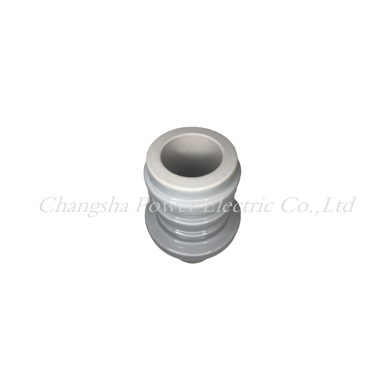 Bague oléiforme légère de porcelaine de transformateur de la norme ANSI BT de Gray Glazed