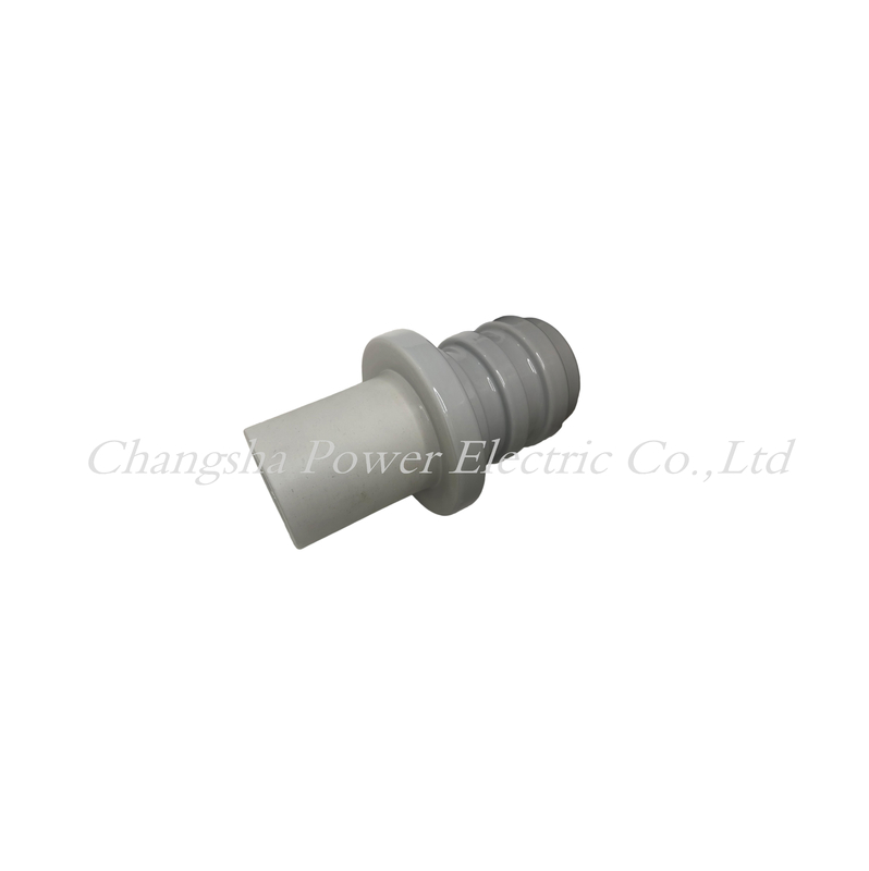 Bague oléiforme légère de porcelaine de transformateur de la norme ANSI BT de Gray Glazed